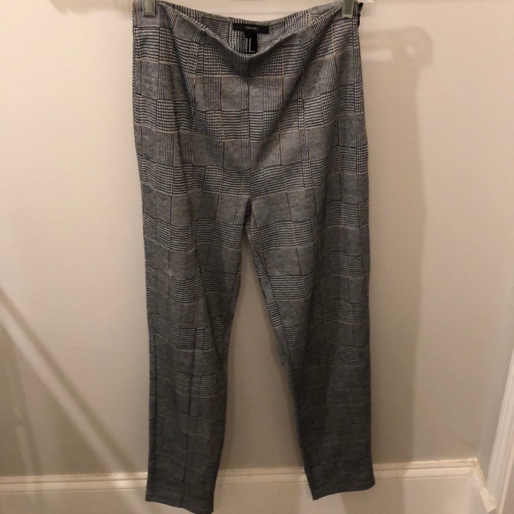 Plaid pants